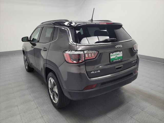 used 2018 Jeep Compass car, priced at $17,795