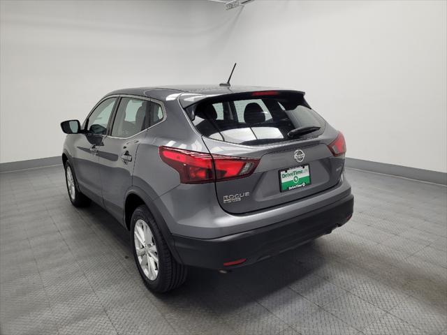 used 2018 Nissan Rogue Sport car, priced at $15,095