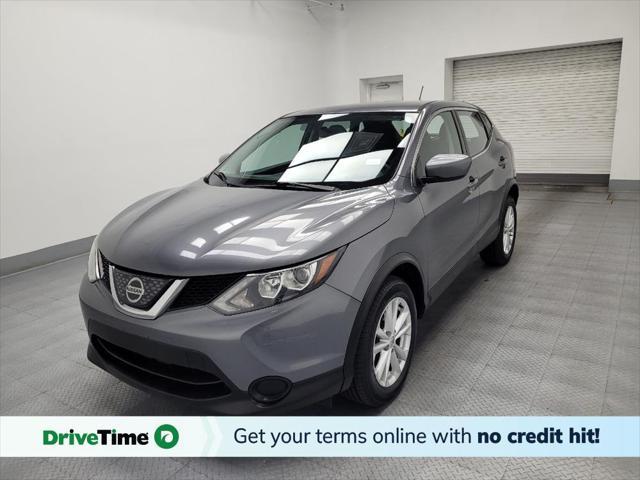 used 2018 Nissan Rogue Sport car, priced at $15,095