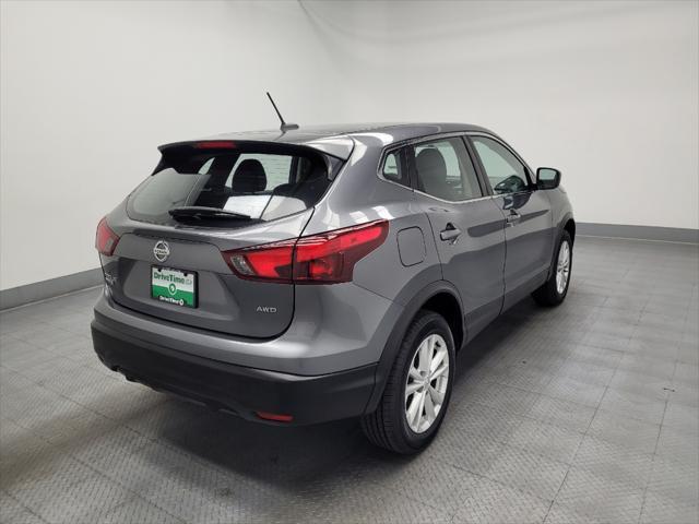 used 2018 Nissan Rogue Sport car, priced at $15,095
