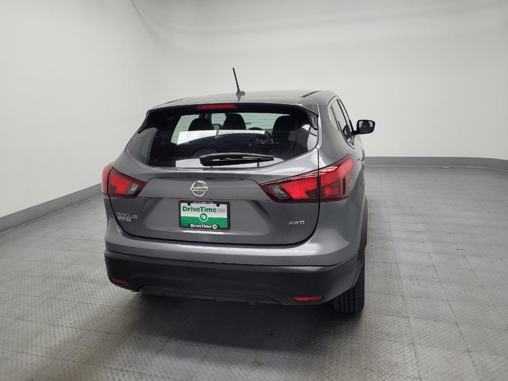used 2018 Nissan Rogue Sport car, priced at $14,495