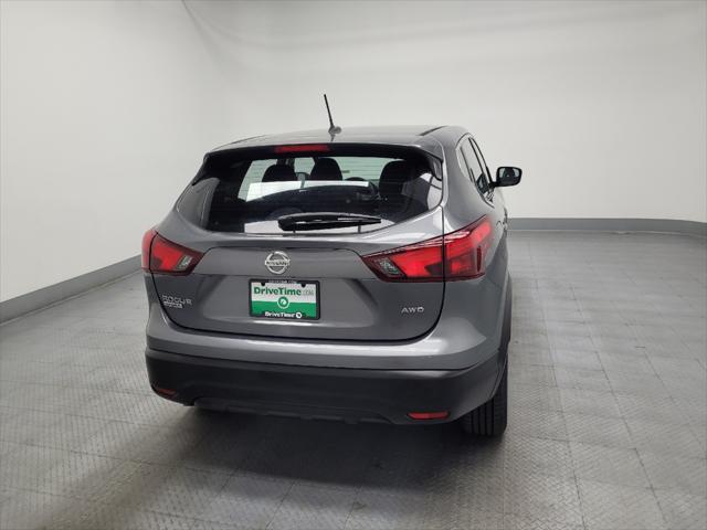 used 2018 Nissan Rogue Sport car, priced at $15,095