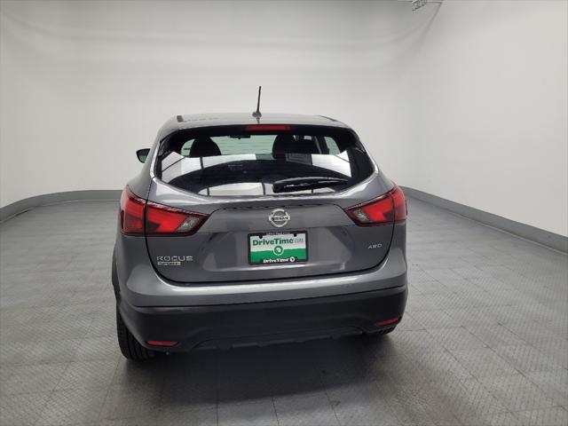 used 2018 Nissan Rogue Sport car, priced at $15,095