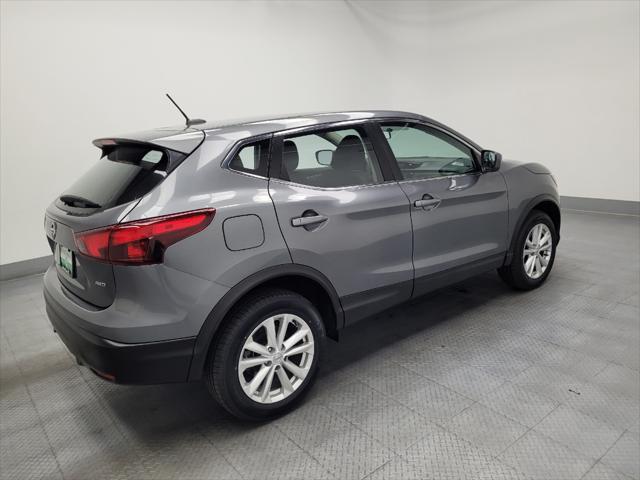 used 2018 Nissan Rogue Sport car, priced at $15,095