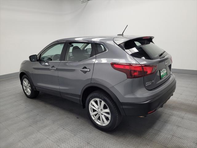 used 2018 Nissan Rogue Sport car, priced at $15,095