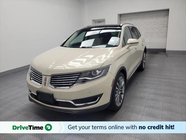 used 2016 Lincoln MKX car, priced at $17,195