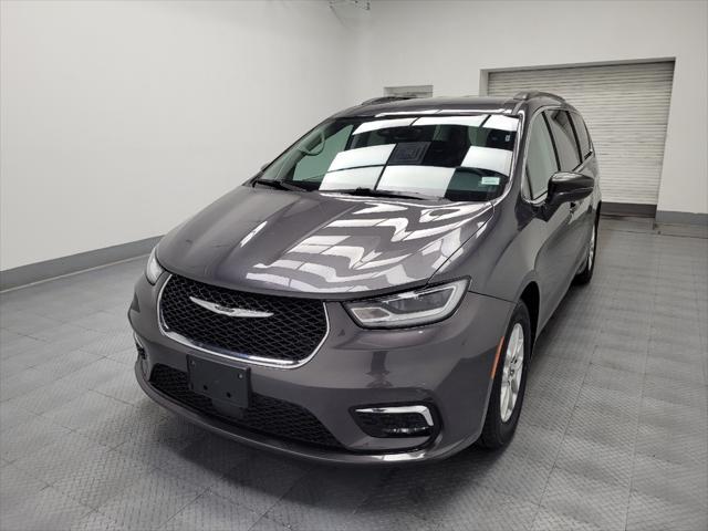 used 2022 Chrysler Pacifica car, priced at $21,195