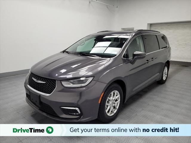 used 2022 Chrysler Pacifica car, priced at $21,195