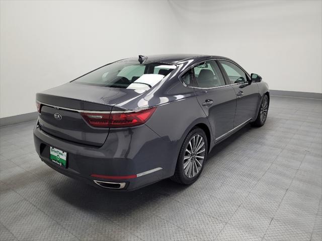 used 2018 Kia Cadenza car, priced at $19,295