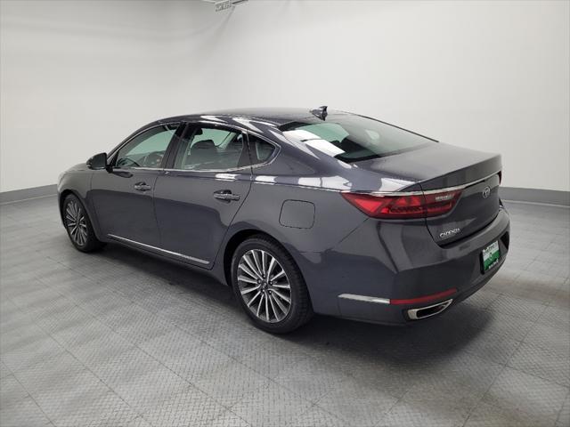 used 2018 Kia Cadenza car, priced at $19,295
