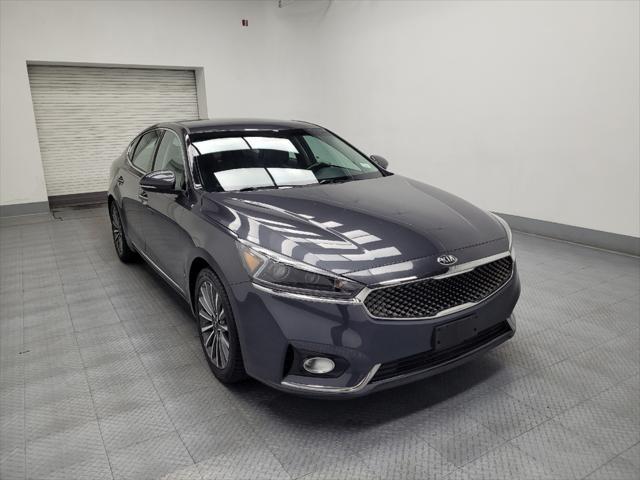 used 2018 Kia Cadenza car, priced at $19,295