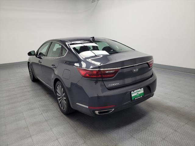 used 2018 Kia Cadenza car, priced at $19,295