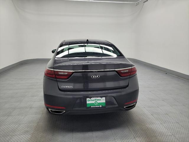 used 2018 Kia Cadenza car, priced at $19,295