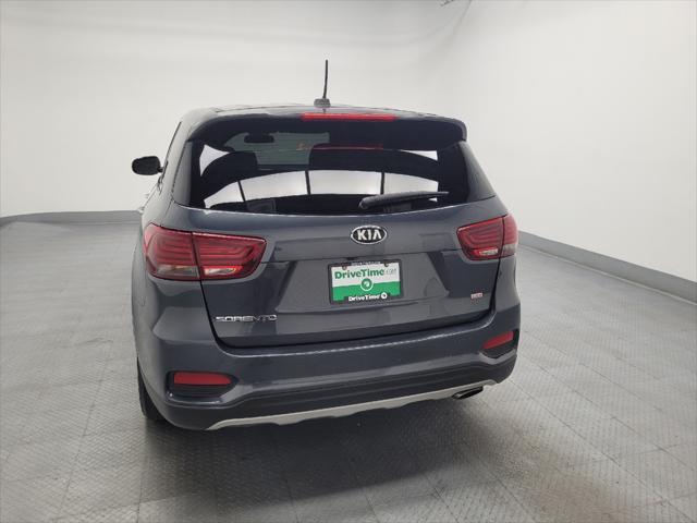 used 2020 Kia Sorento car, priced at $17,895