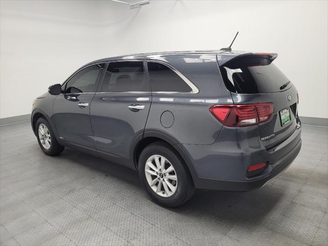 used 2020 Kia Sorento car, priced at $17,895