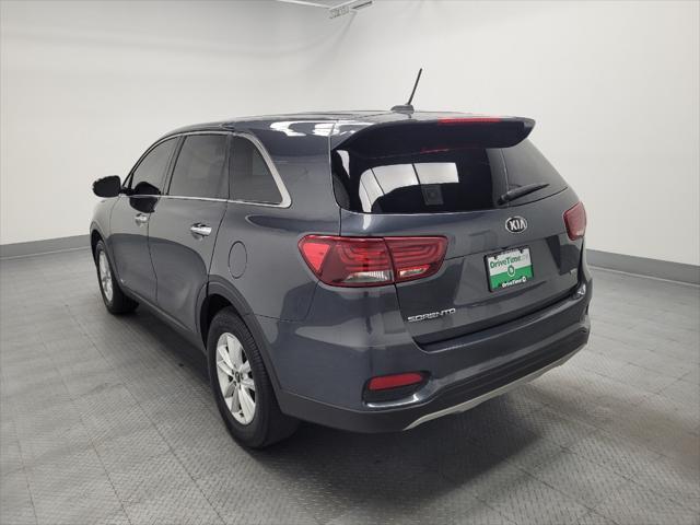 used 2020 Kia Sorento car, priced at $17,895