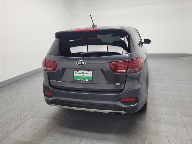 used 2020 Kia Sorento car, priced at $17,895