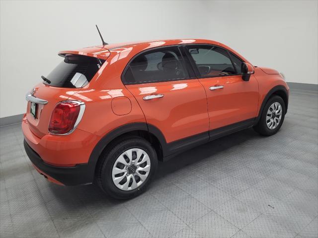 used 2016 FIAT 500X car, priced at $12,395