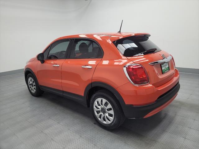 used 2016 FIAT 500X car, priced at $12,395