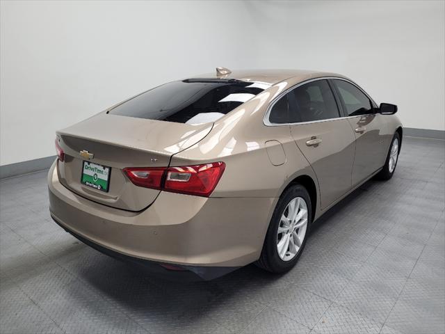 used 2018 Chevrolet Malibu car, priced at $18,695