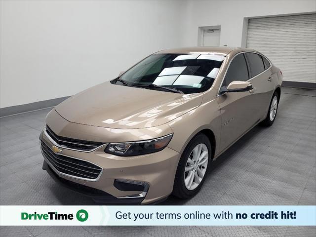 used 2018 Chevrolet Malibu car, priced at $18,695