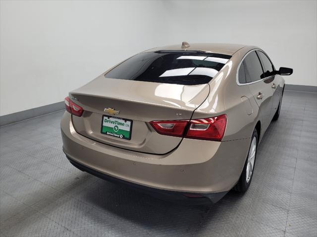 used 2018 Chevrolet Malibu car, priced at $18,695