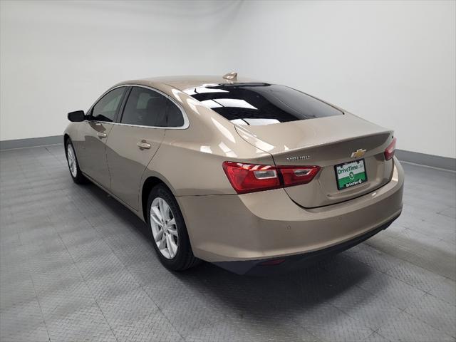 used 2018 Chevrolet Malibu car, priced at $18,695