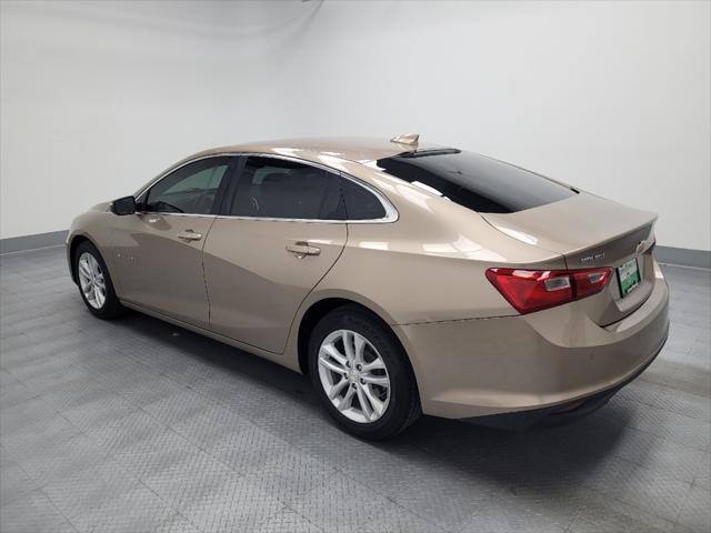 used 2018 Chevrolet Malibu car, priced at $18,695