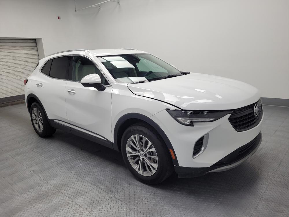 used 2023 Buick Envision car, priced at $26,195