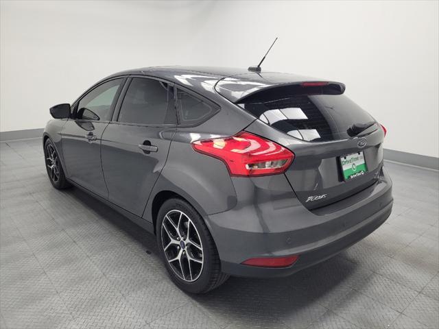 used 2018 Ford Focus car, priced at $14,595