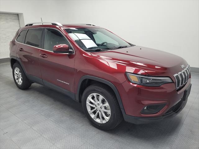 used 2019 Jeep Cherokee car, priced at $18,195