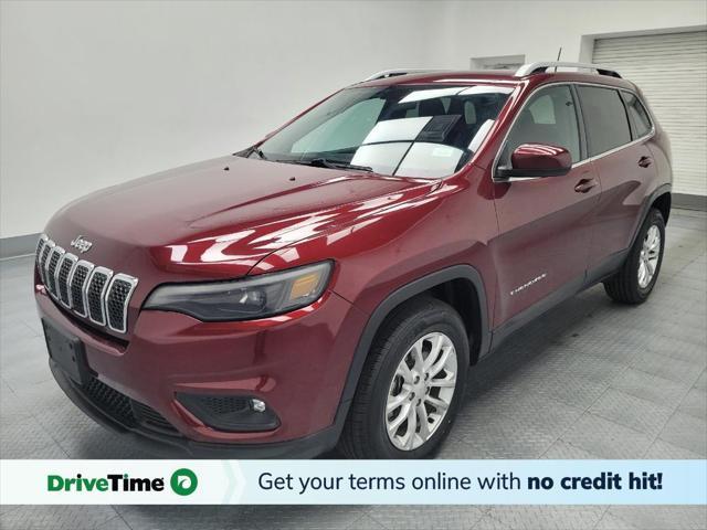 used 2019 Jeep Cherokee car, priced at $18,195