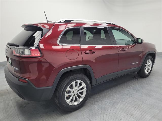 used 2019 Jeep Cherokee car, priced at $18,195