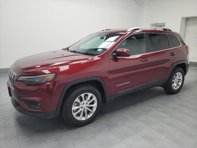 used 2019 Jeep Cherokee car, priced at $18,195