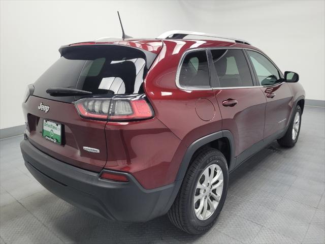 used 2019 Jeep Cherokee car, priced at $18,195