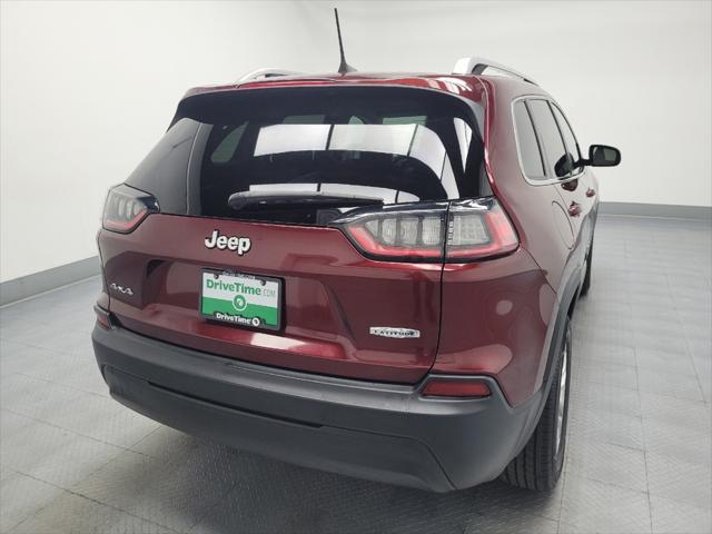 used 2019 Jeep Cherokee car, priced at $18,195