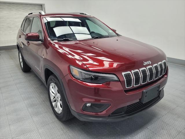 used 2019 Jeep Cherokee car, priced at $18,195