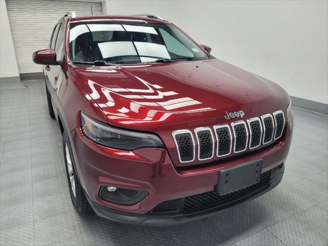 used 2019 Jeep Cherokee car, priced at $18,195