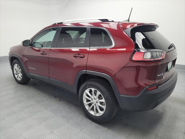 used 2019 Jeep Cherokee car, priced at $18,195