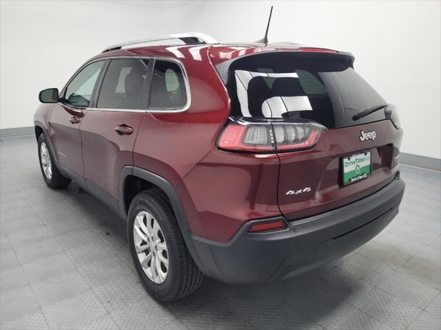 used 2019 Jeep Cherokee car, priced at $18,195