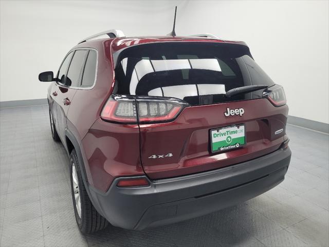 used 2019 Jeep Cherokee car, priced at $18,195