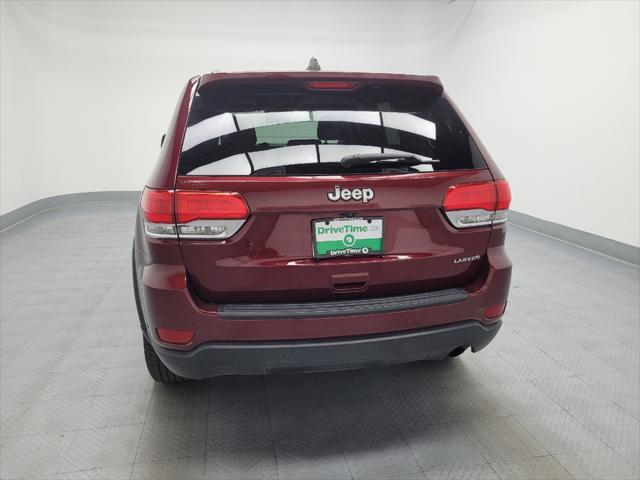 used 2018 Jeep Grand Cherokee car, priced at $19,995