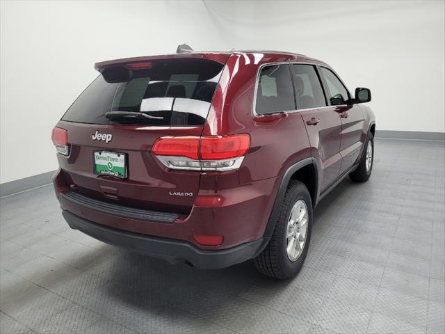 used 2018 Jeep Grand Cherokee car, priced at $19,995