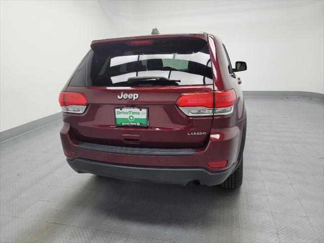 used 2018 Jeep Grand Cherokee car, priced at $19,995