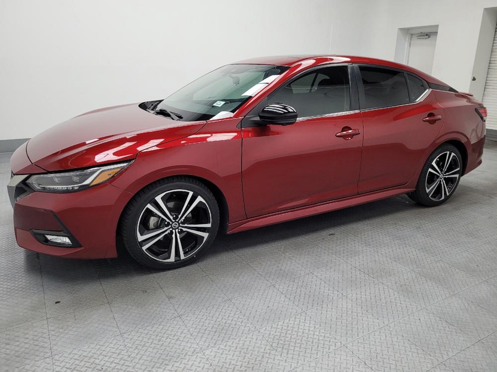 used 2022 Nissan Sentra car, priced at $20,695