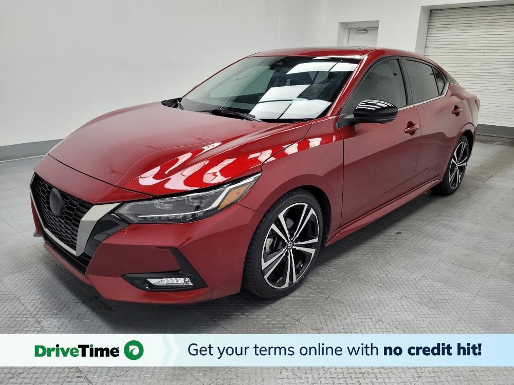 used 2022 Nissan Sentra car, priced at $20,695