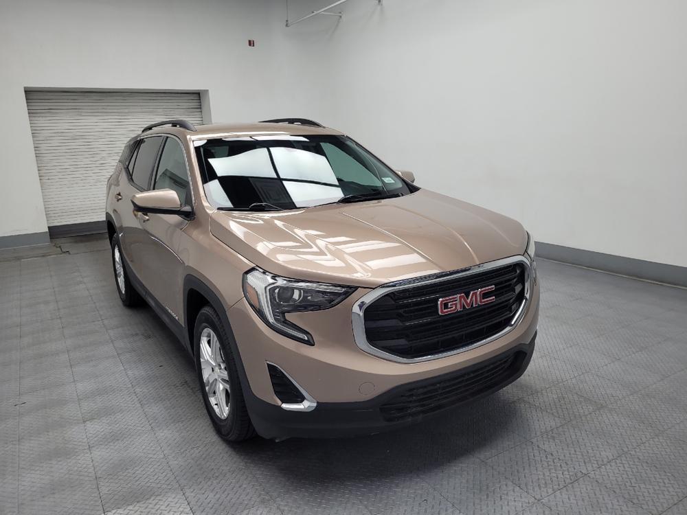 used 2018 GMC Terrain car, priced at $15,395