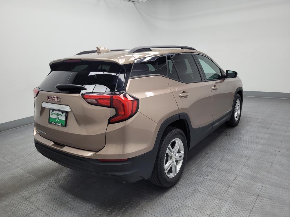 used 2018 GMC Terrain car, priced at $15,395