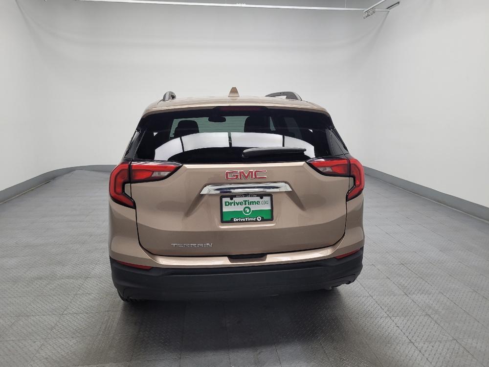 used 2018 GMC Terrain car, priced at $15,395
