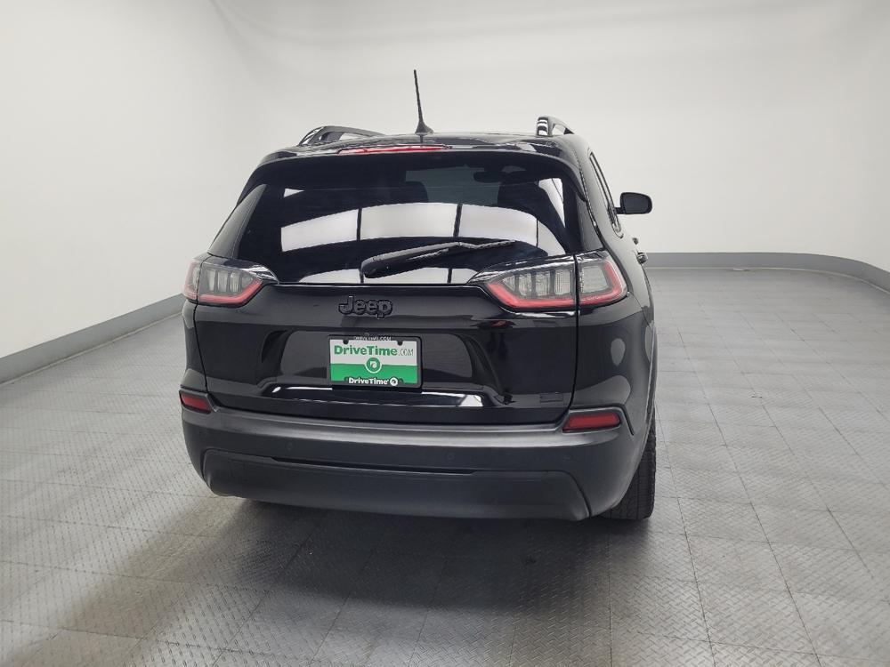 used 2020 Jeep Cherokee car, priced at $20,295